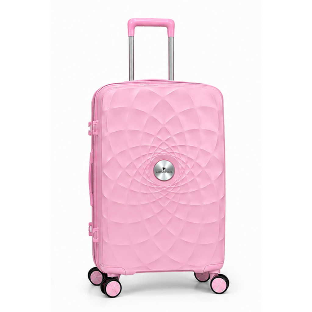 Airplane Premium Bag Travel 26 Inch  ( Rose Gold )