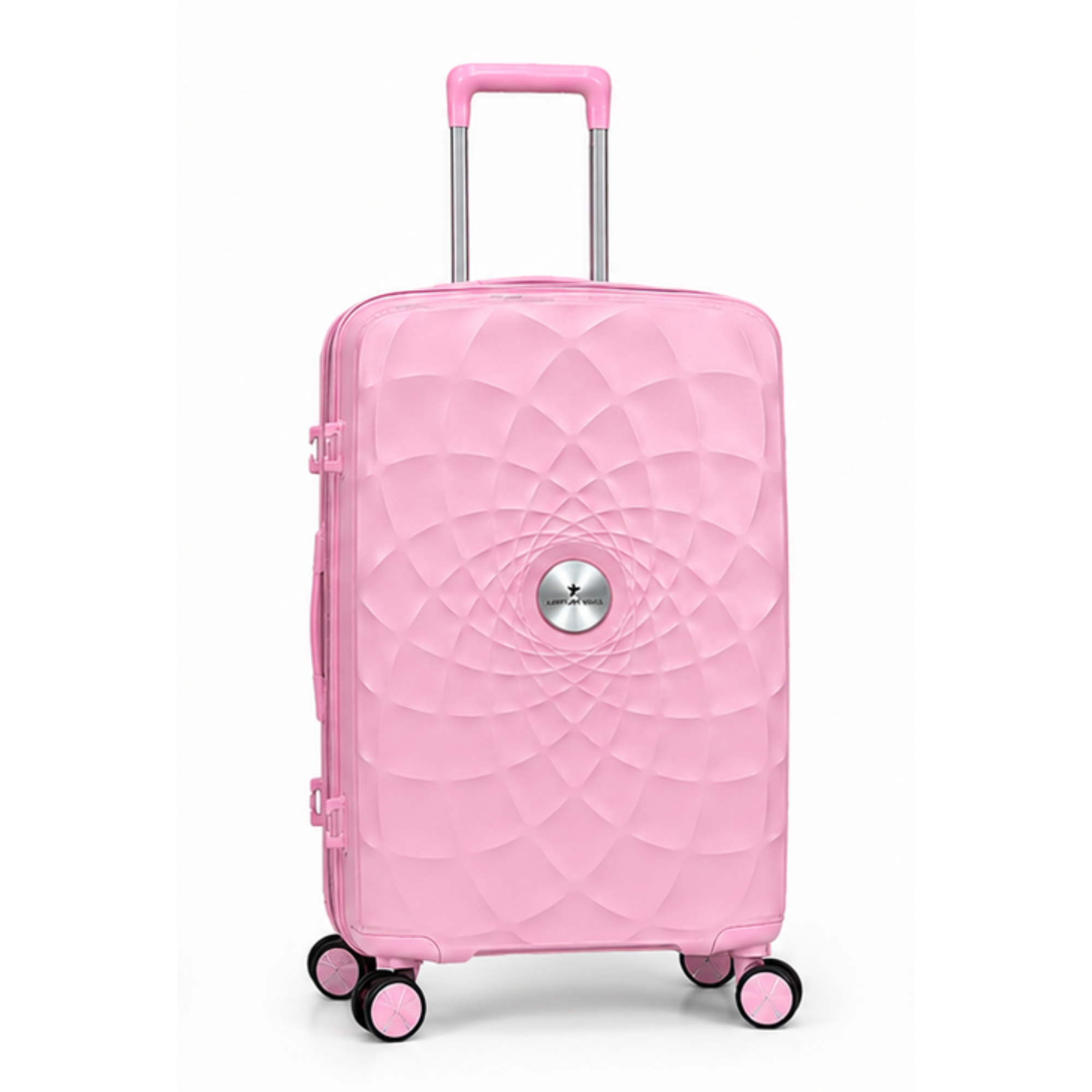 Airplane Premium Bag Travel 26 Inch  ( Rose Gold )