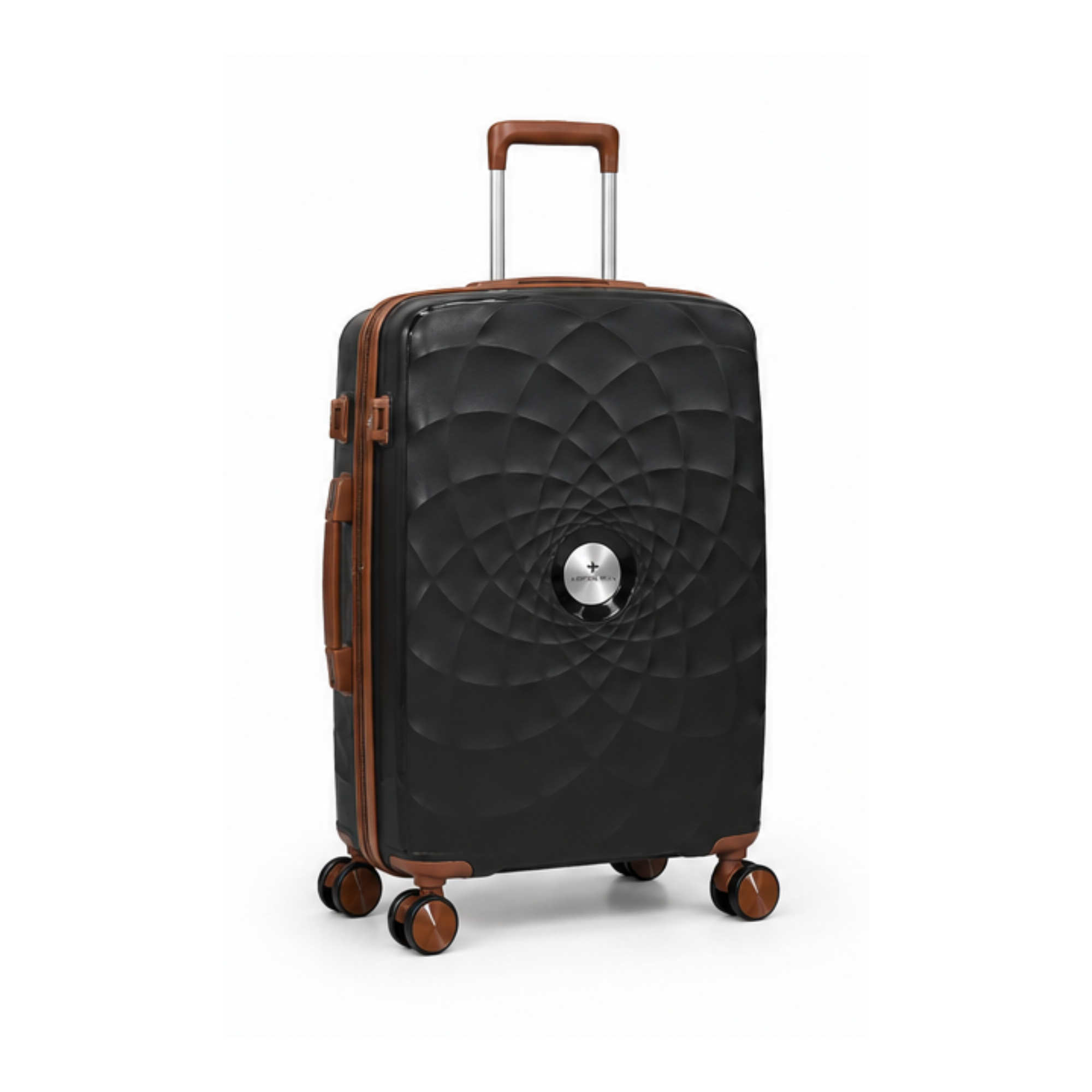 Airplane Premium Bag Travel 22 Inch  ( Black*Brown )