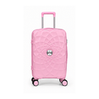 Airplane Premium Bag Travel 22 Inch  ( Rose Gold )