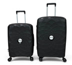 Airplane Premium Bag Travel 26 + 30 Inch  ( Black )