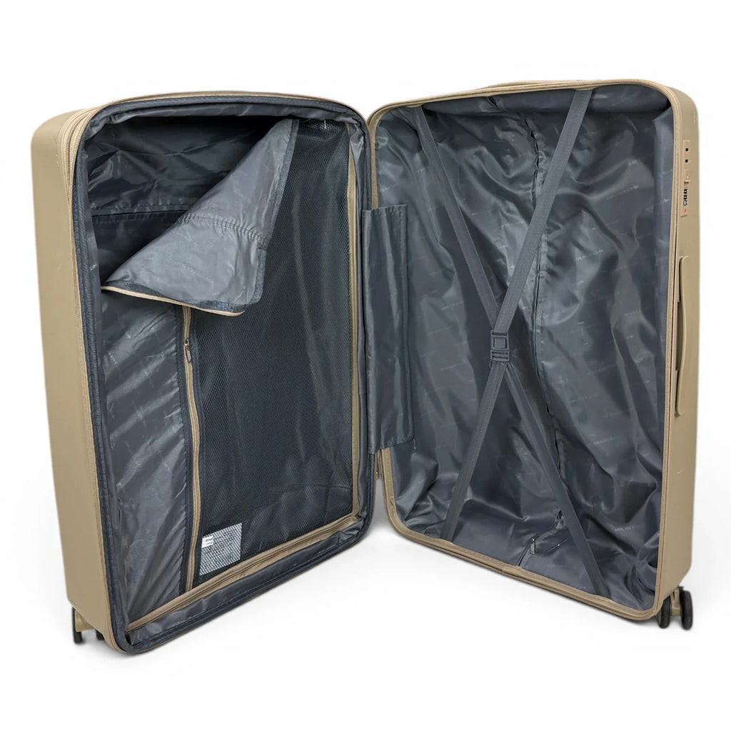 Airplane Premium Bag Travel 26 Inch  ( Beige )