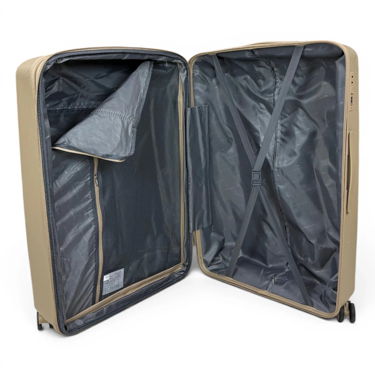 Airplane Premium Bag Travel 22 Inch  ( Beige )