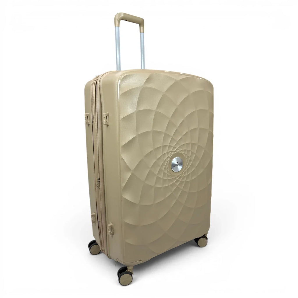 Airplane Premium Bag Travel 26 Inch  ( Beige )