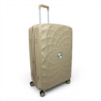 Airplane Premium Travel , Set 3 Bags ( Beige ) 22 , 26, 30 inch