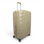 Airplane Premium Travel , Set 3 Bags ( Beige ) 22 , 26, 30 inch