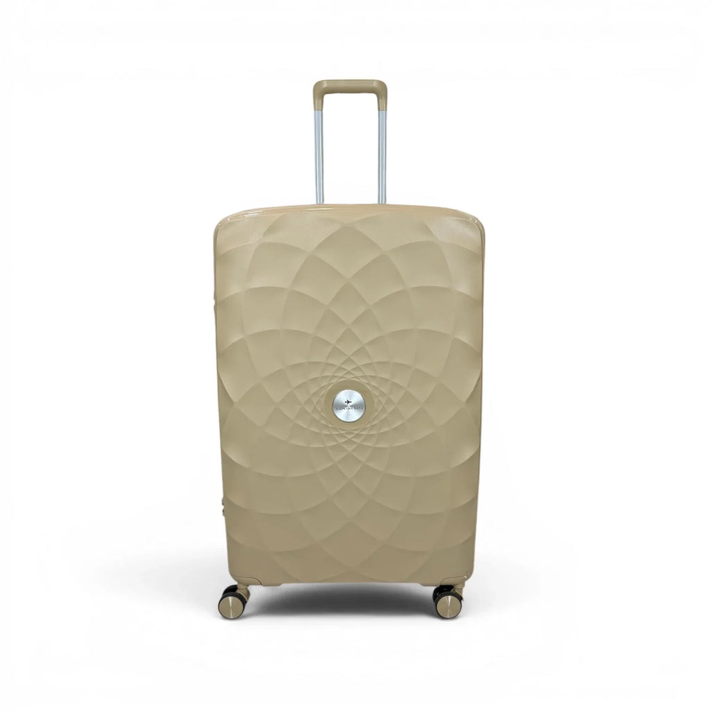 Airplane Premium Bag Travel 26 Inch  ( Beige )