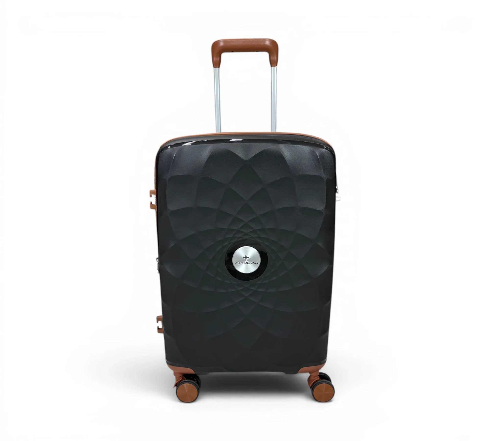 Airplane Premium Bag Travel 22 Inch  ( Black*Brown )