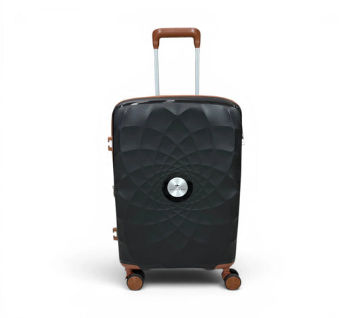 Airplane Premium Bag Travel 22 Inch  ( Black*Brown )