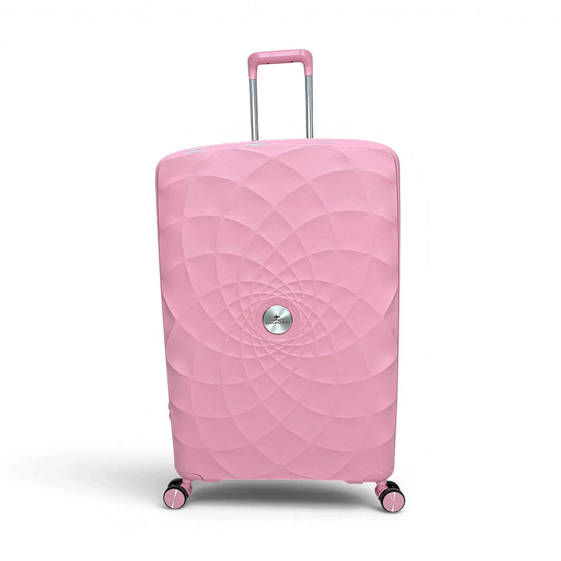 Airplane Premium Bag Travel 22 Inch  ( Rose Gold )