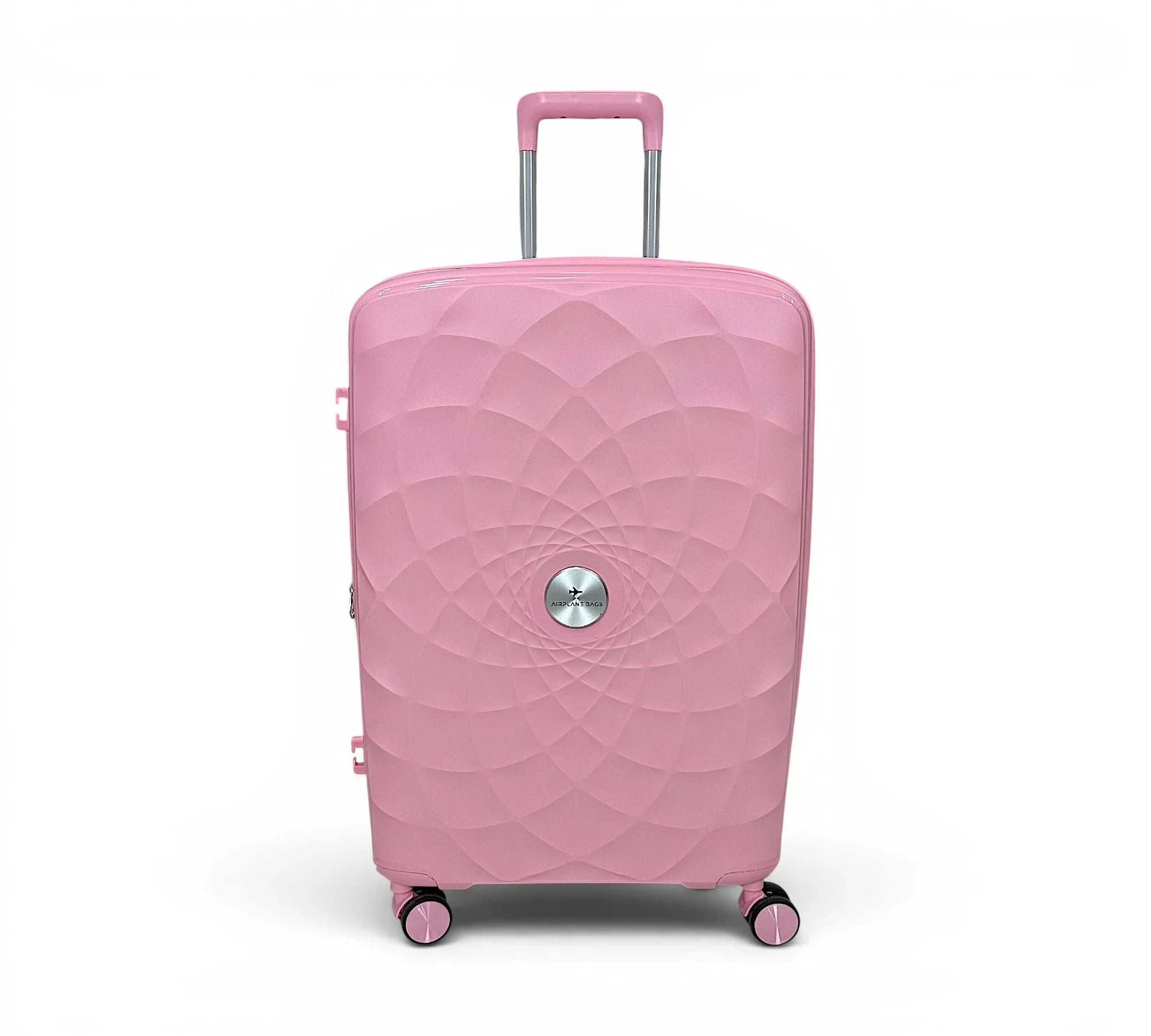 Airplane Premium Bag Travel 26 Inch  ( Rose Gold )