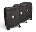 Airplane Premium Travel , Set 3 Bags ( Black ) 22 , 26, 30 inch