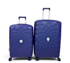 Airplane Premium Travel , Set 3 Bags ( Blue ) 22 , 26, 30 inch