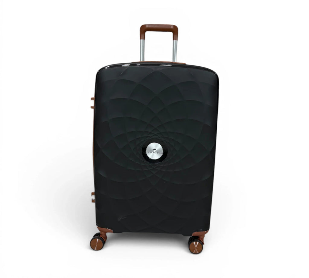 Airplane Premium Bag Travel 26 Inch  ( Black*Brown )