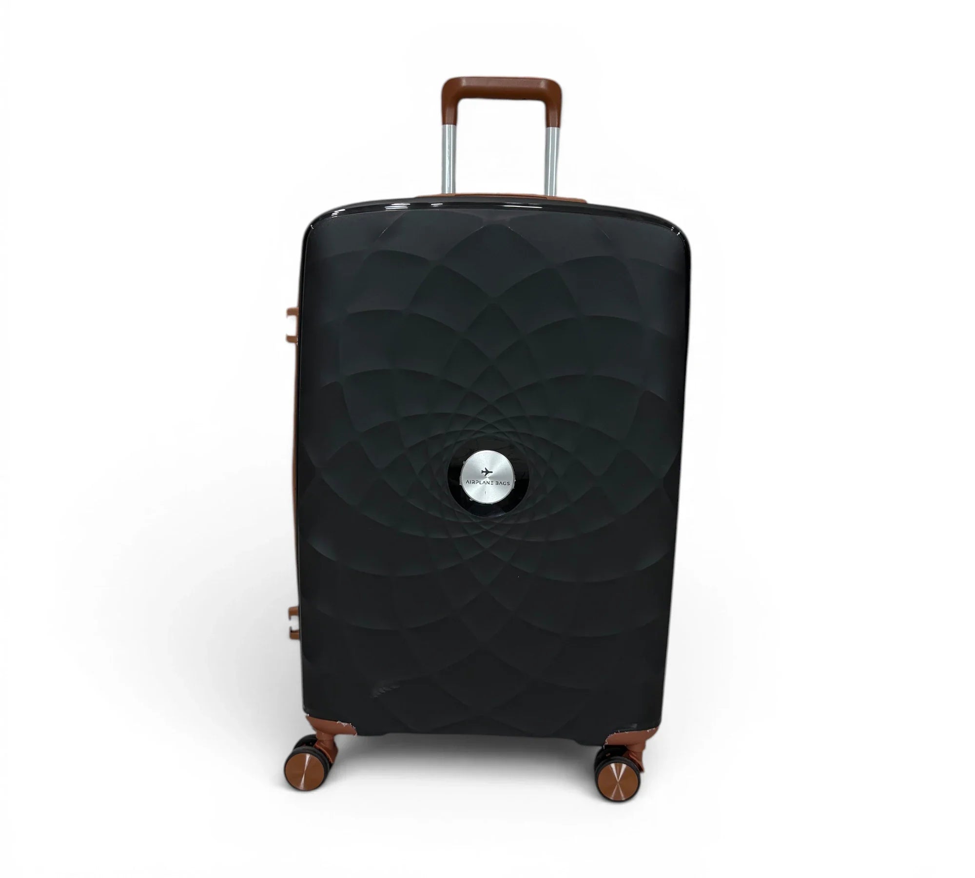 Airplane Premium Bag Travel 26 Inch  ( Black*Brown )