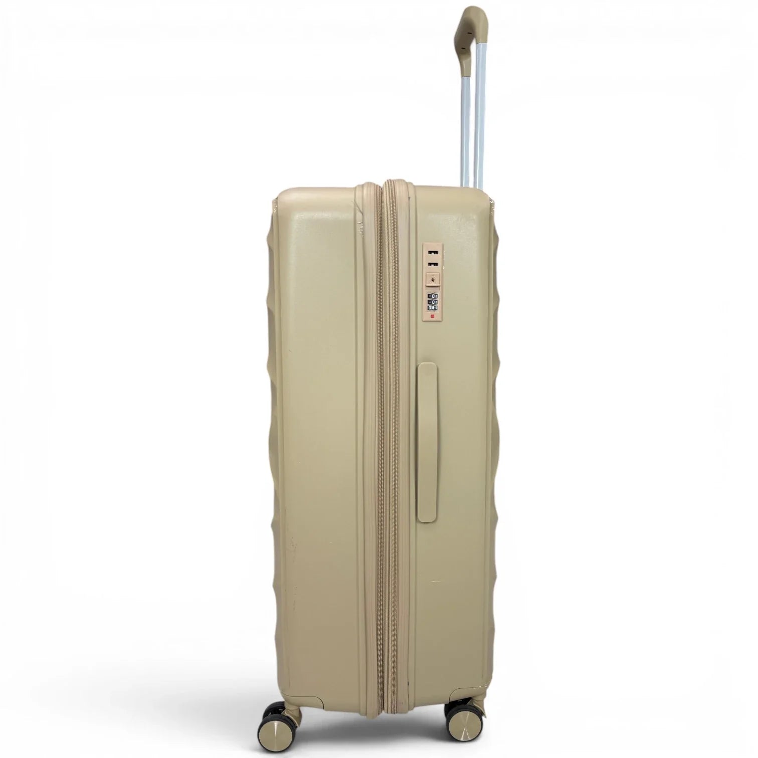 Airplane Premium Bag Travel 26 Inch  ( Beige )
