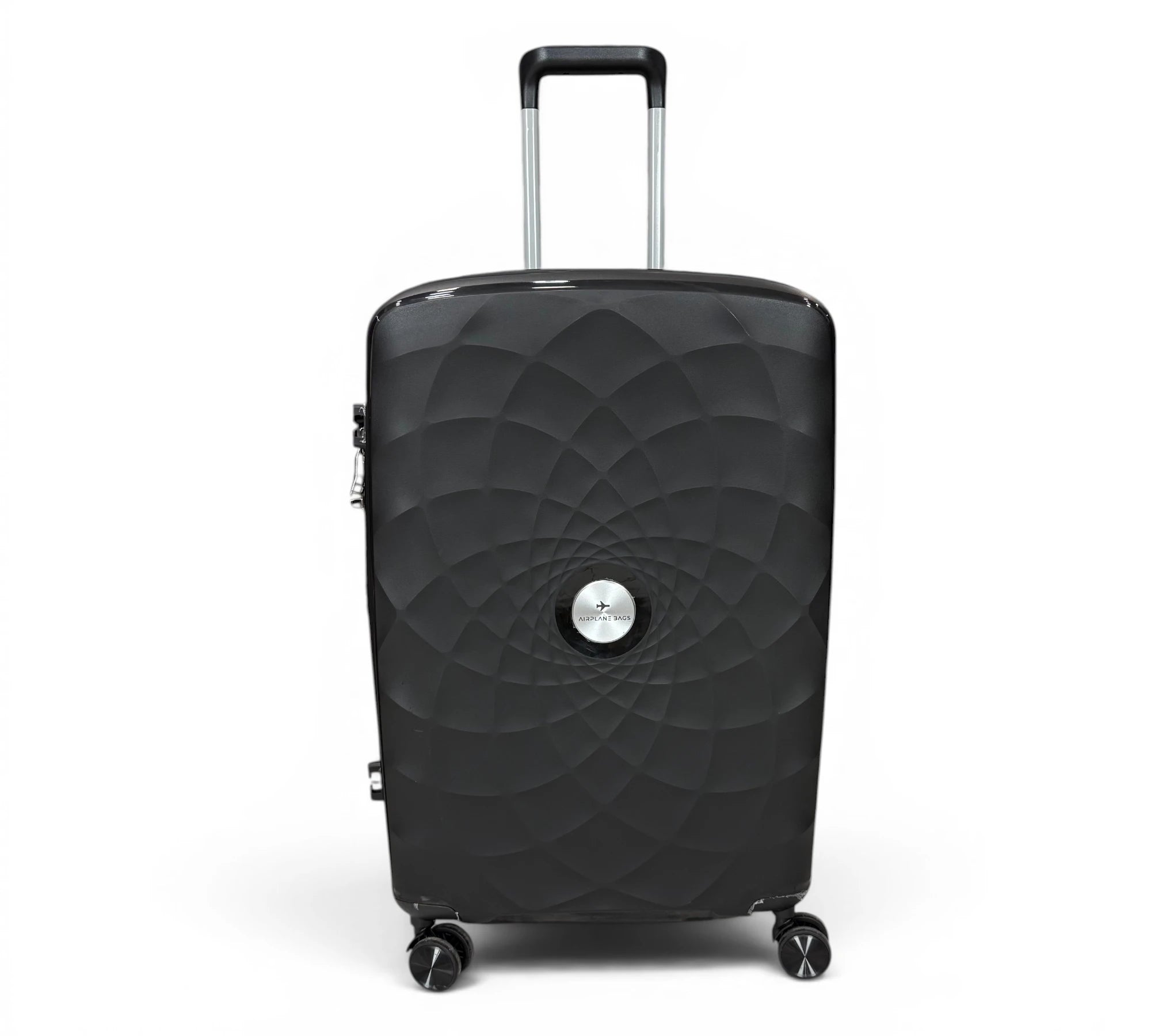 Airplane Premium Travel , Set 3 Bags ( Black ) 22 , 26, 30 inch