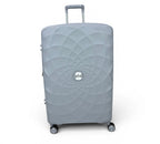 Airplane Premium Travel , Set 3 Bags ( Gray ) 22 , 26, 30 inch