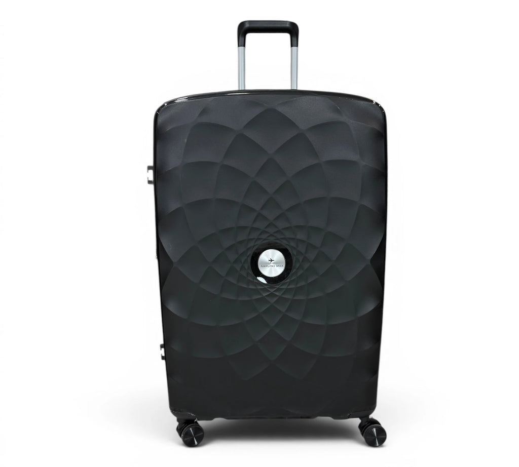 Airplane Premium Travel , Set 3 Bags ( Black ) 22 , 26, 30 inch