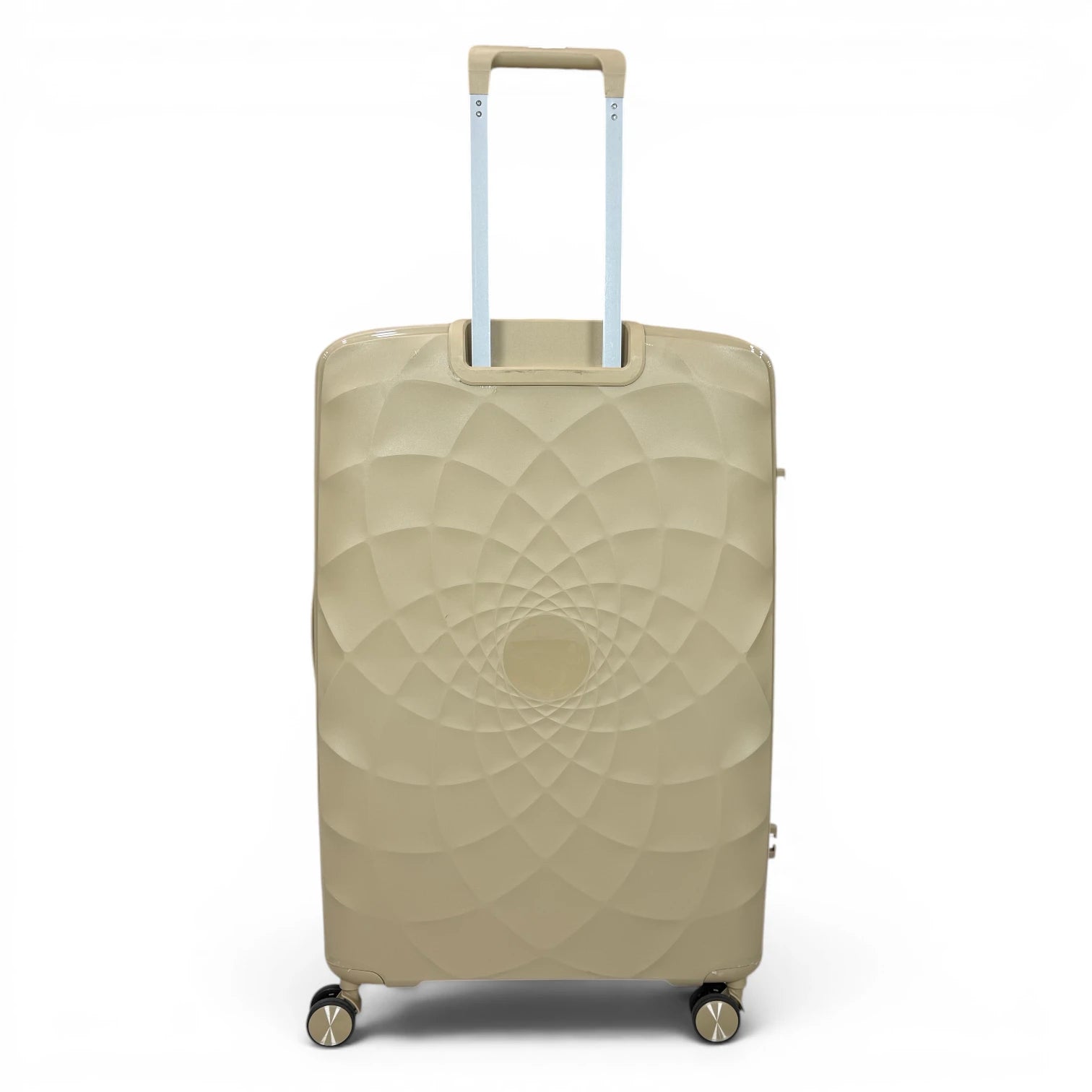 Airplane Premium Travel , Set 3 Bags ( Beige ) 22 , 26, 30 inch
