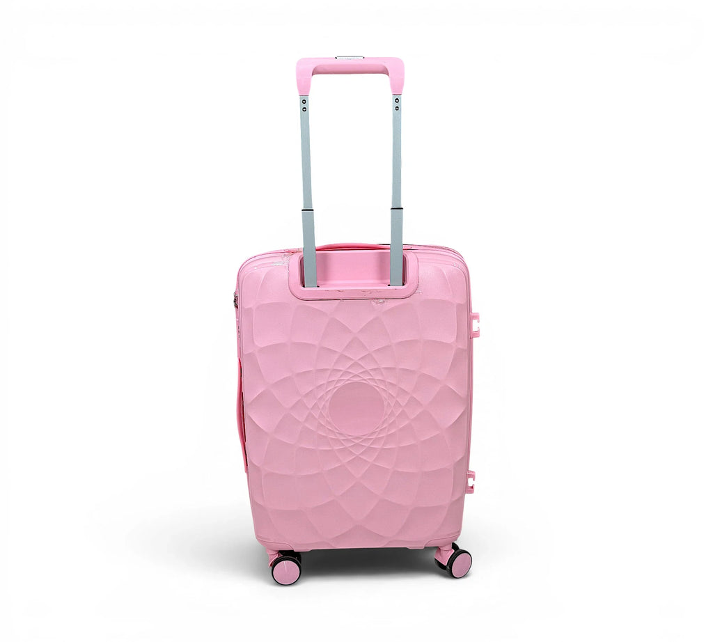 Airplane Premium Bag Travel 26 Inch  ( Rose Gold )