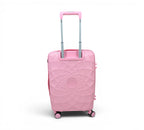 Airplane Premium Travel , Set 3 Bags ( Rose Gold ) 22 , 26, 30 inch