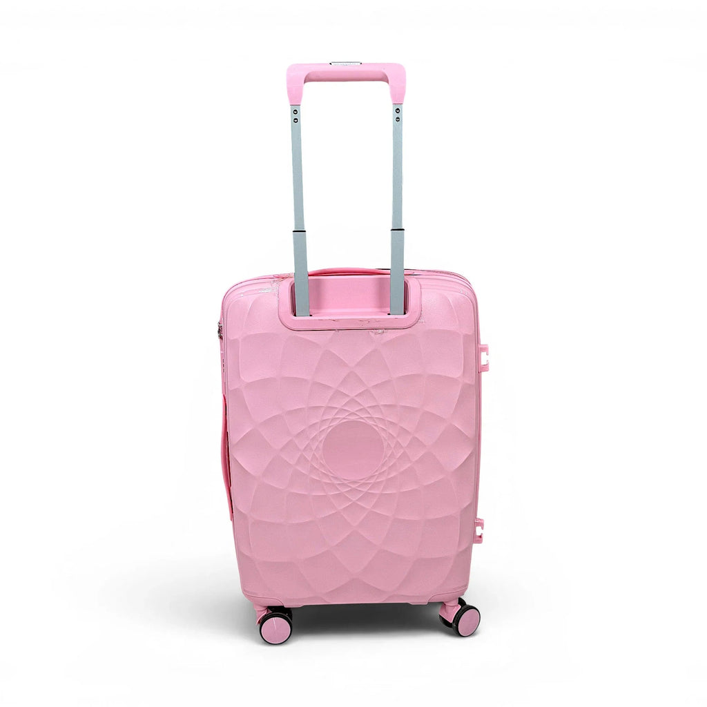 Airplane Premium Bag Travel 22 Inch  ( Rose Gold )