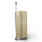Airplane Premium Travel , Set 3 Bags ( Beige ) 22 , 26, 30 inch