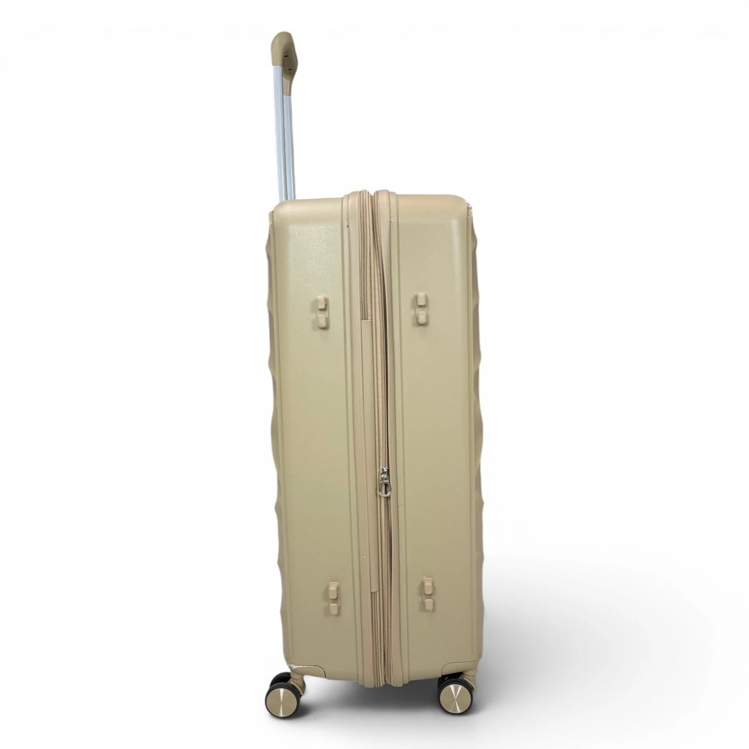 Airplane Premium Travel , Set 3 Bags ( Beige ) 22 , 26, 30 inch