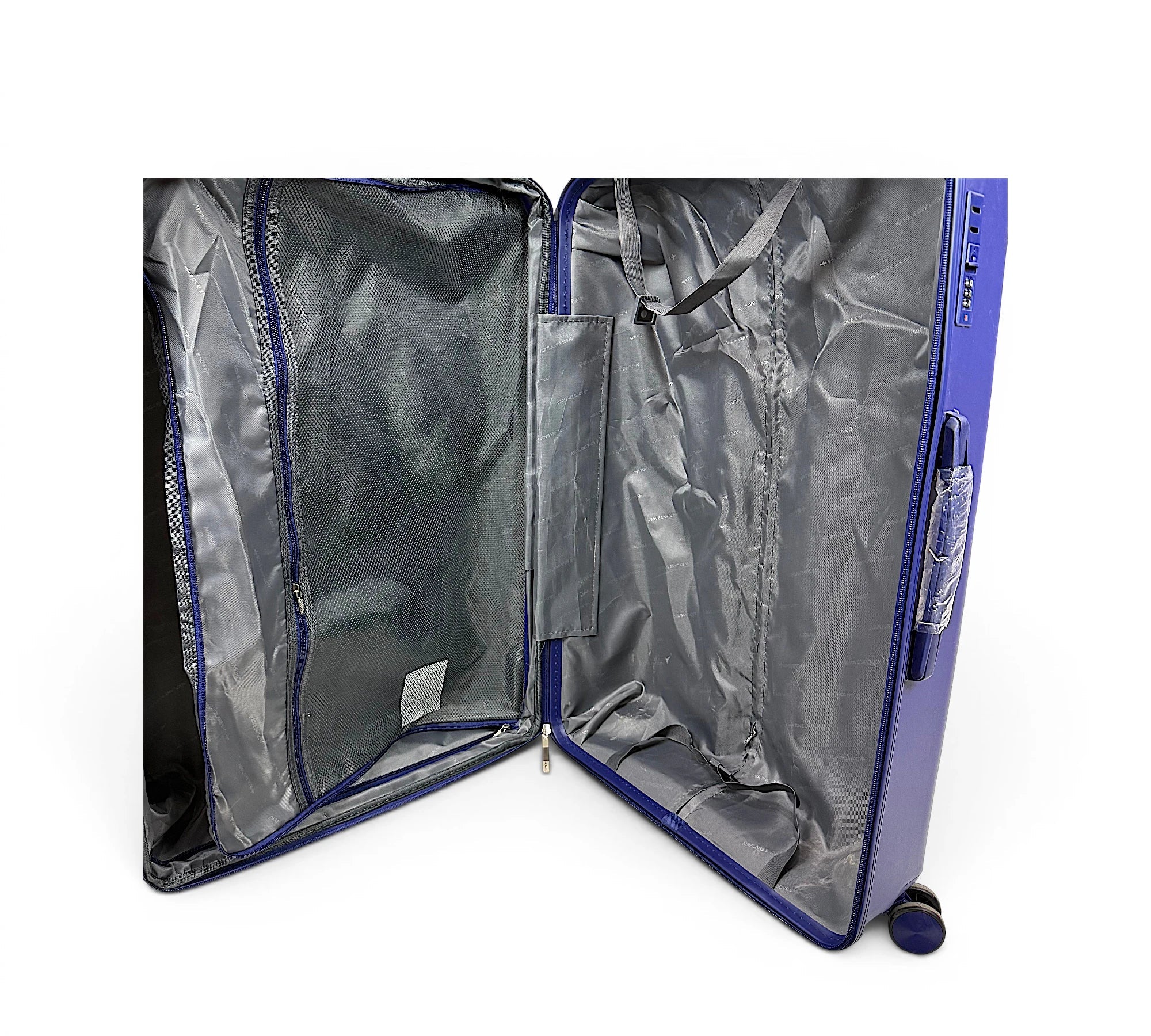 Airplane Premium Bag Travel 26 Inch  ( Blue )