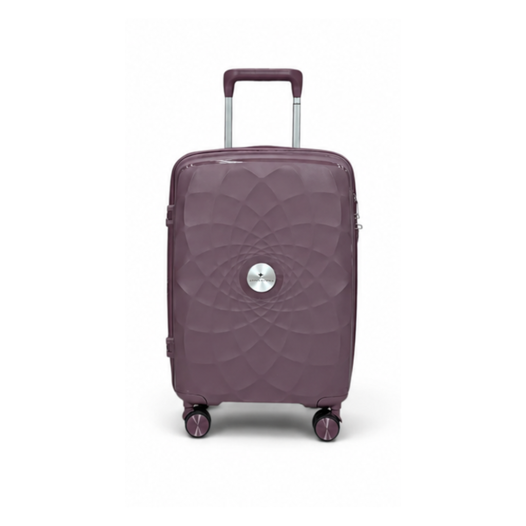 Airplane Premium Bag Travel 22 Inch  ( Mauve )
