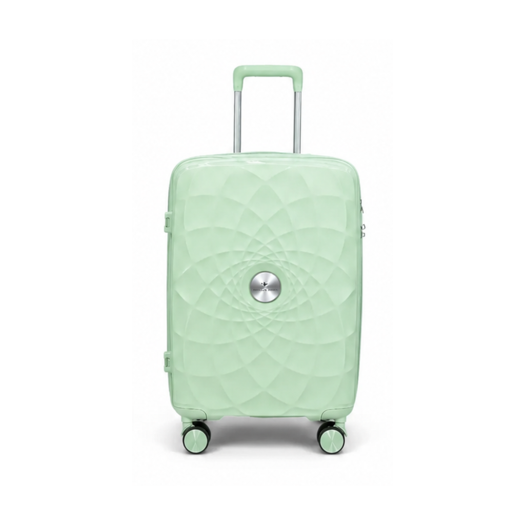 Airplane Premium Bag Travel 26 Inch  ( Mint Green )