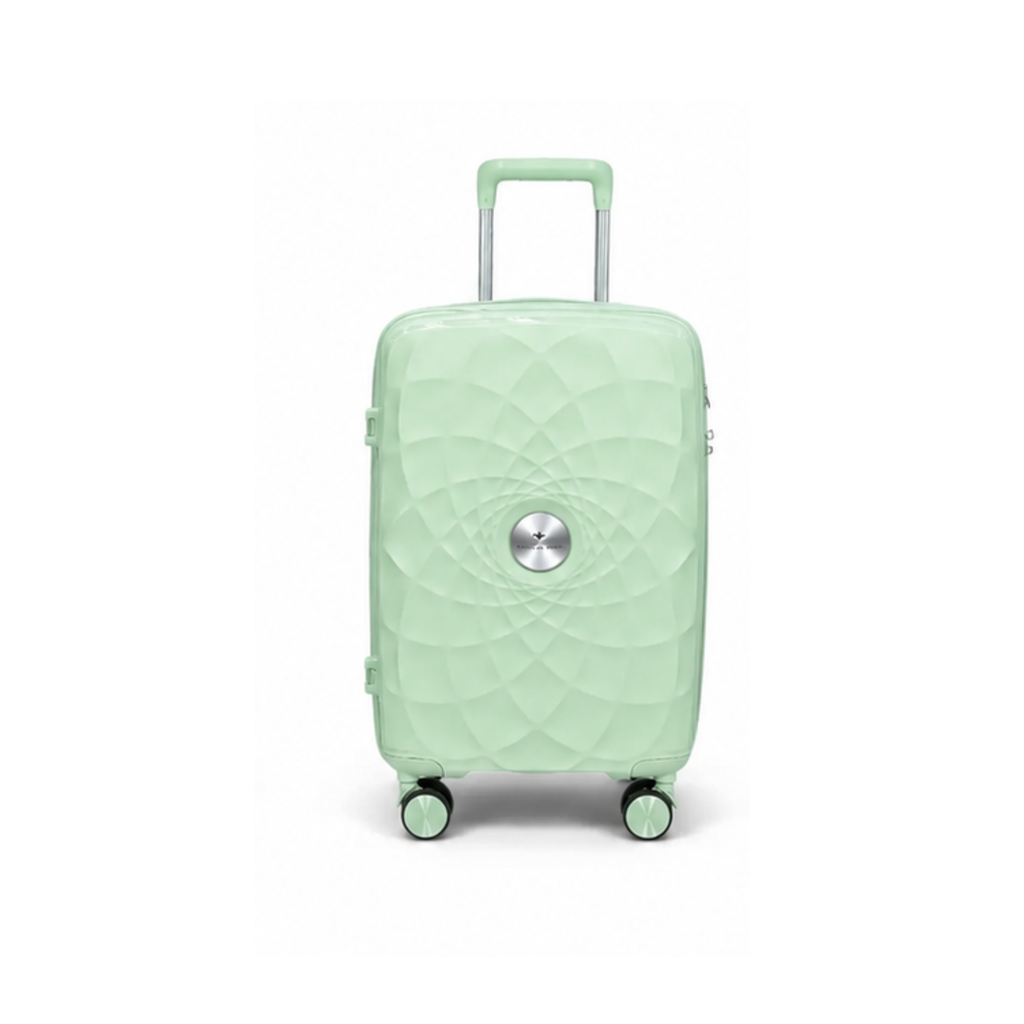 Airplane Premium Bag Travel 22 Inch  ( Mint Green )