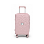 Airplane Premium Bag Travel 22 Inch  ( Powder pink )