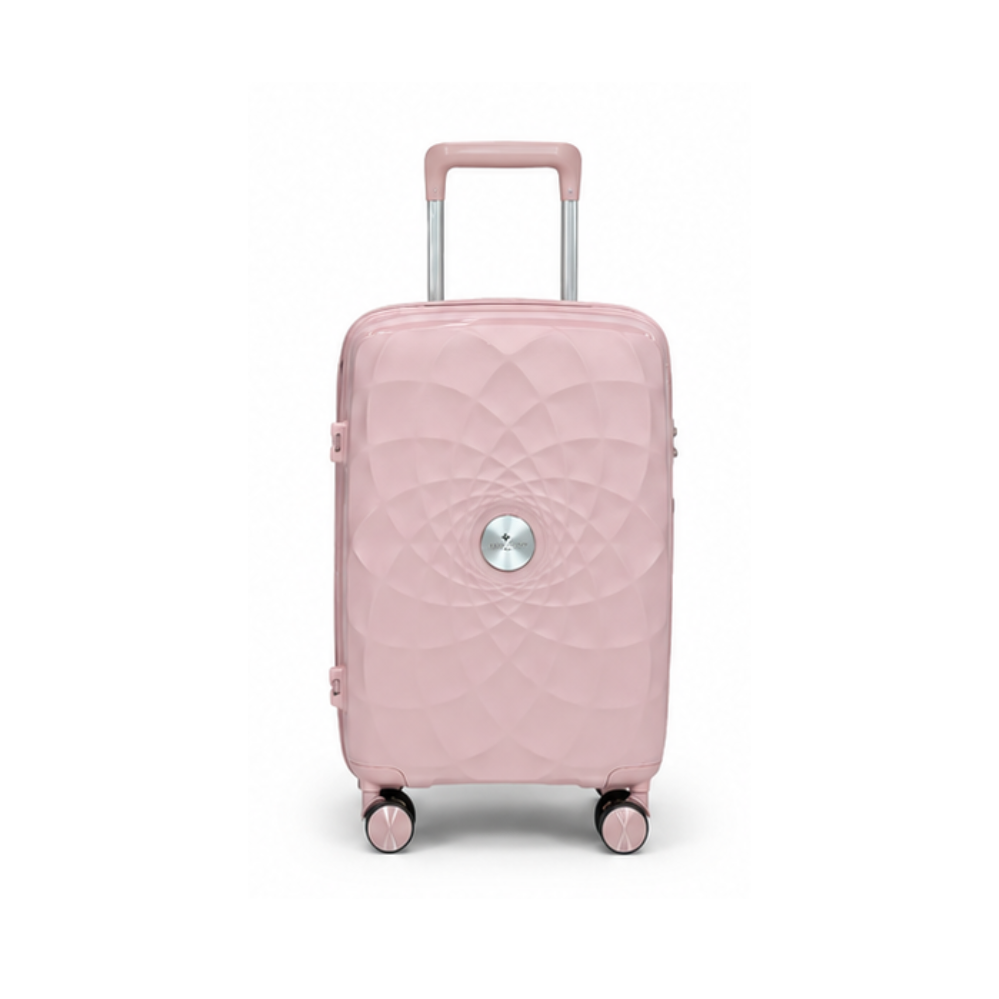 Airplane Premium Bag Travel 22 Inch  ( Powder pink )