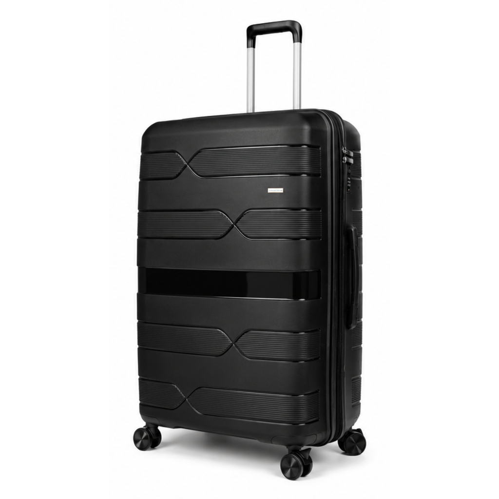 Airplane Premium Bag Travel 28 Inch  ( Black )