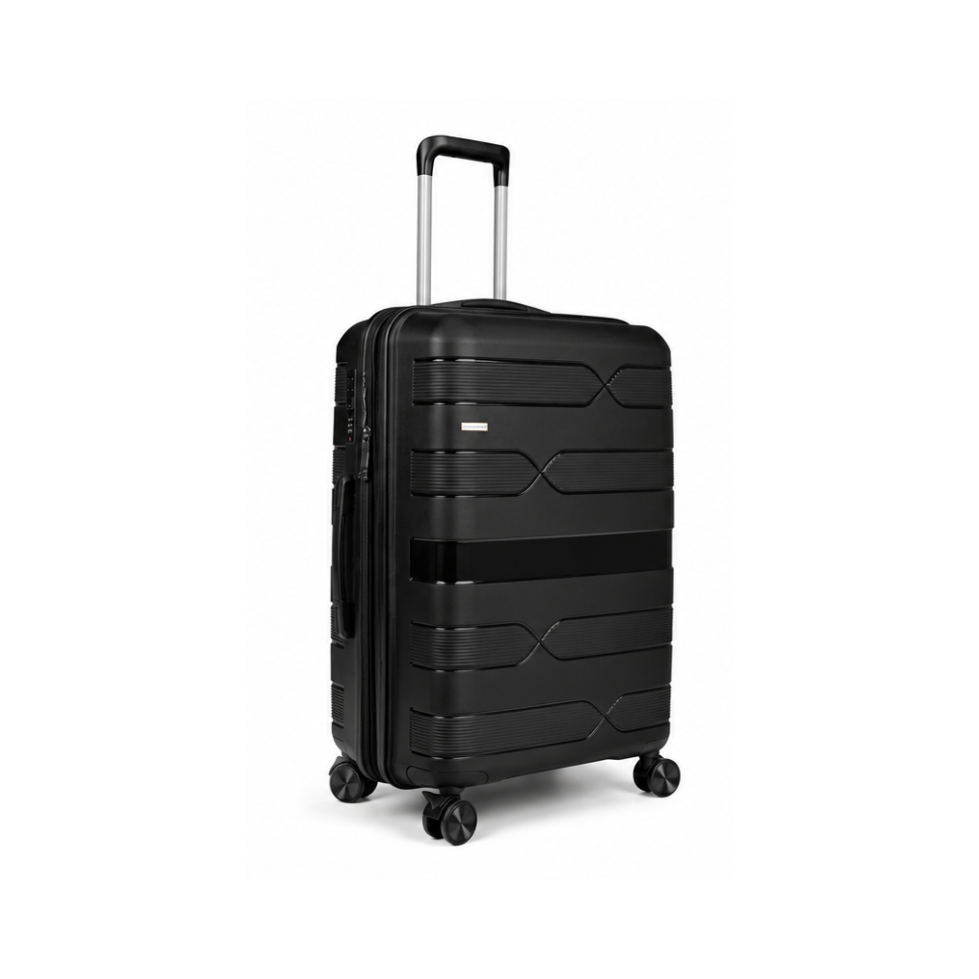 Airplane Elite Travel Bags – 3 Bags Set ( Black ) 20 , 24, 28 inch