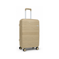 Airplane Premium Bag Travel 24 Inch  ( Beige )