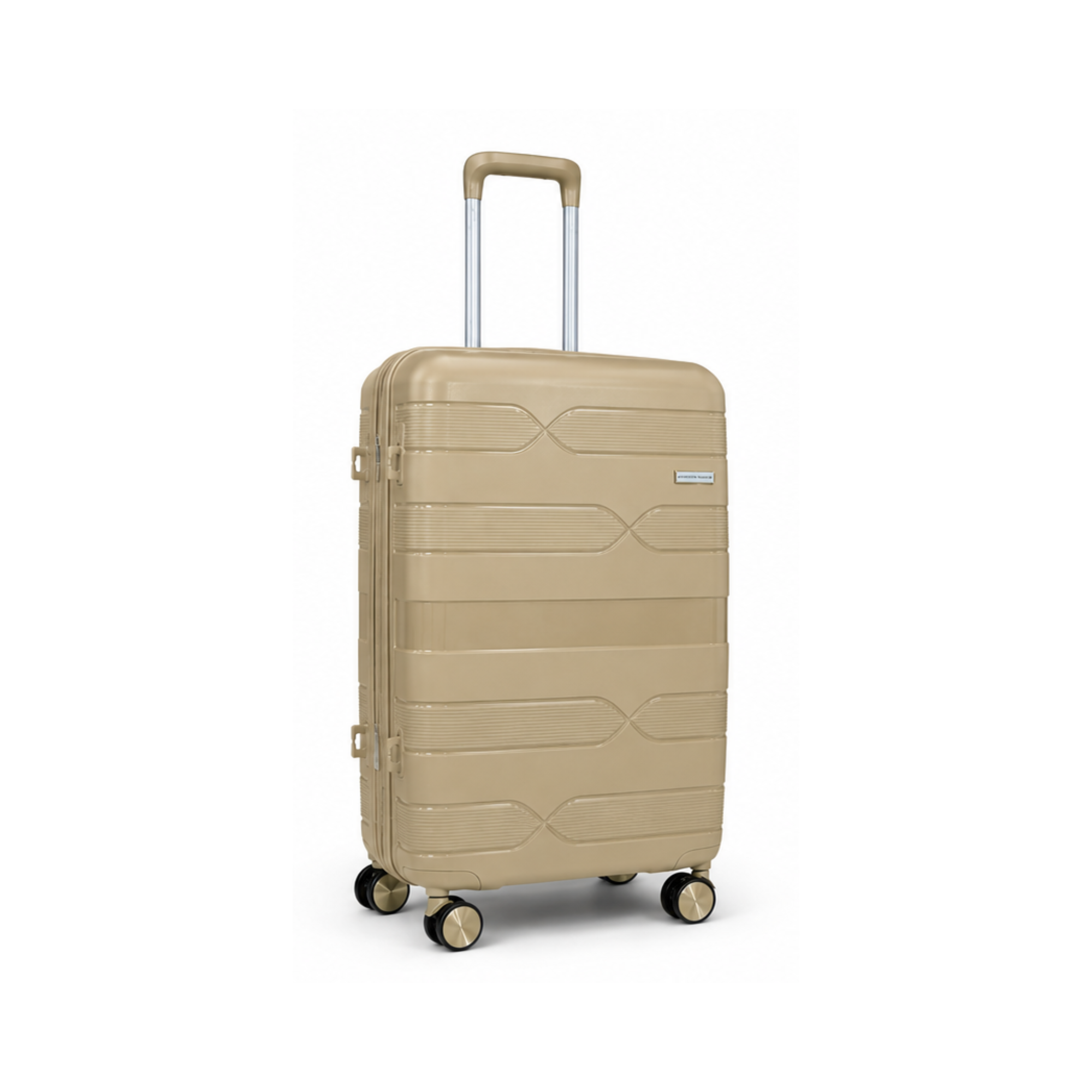 Airplane Premium Bag Travel 24 Inch  ( Beige )