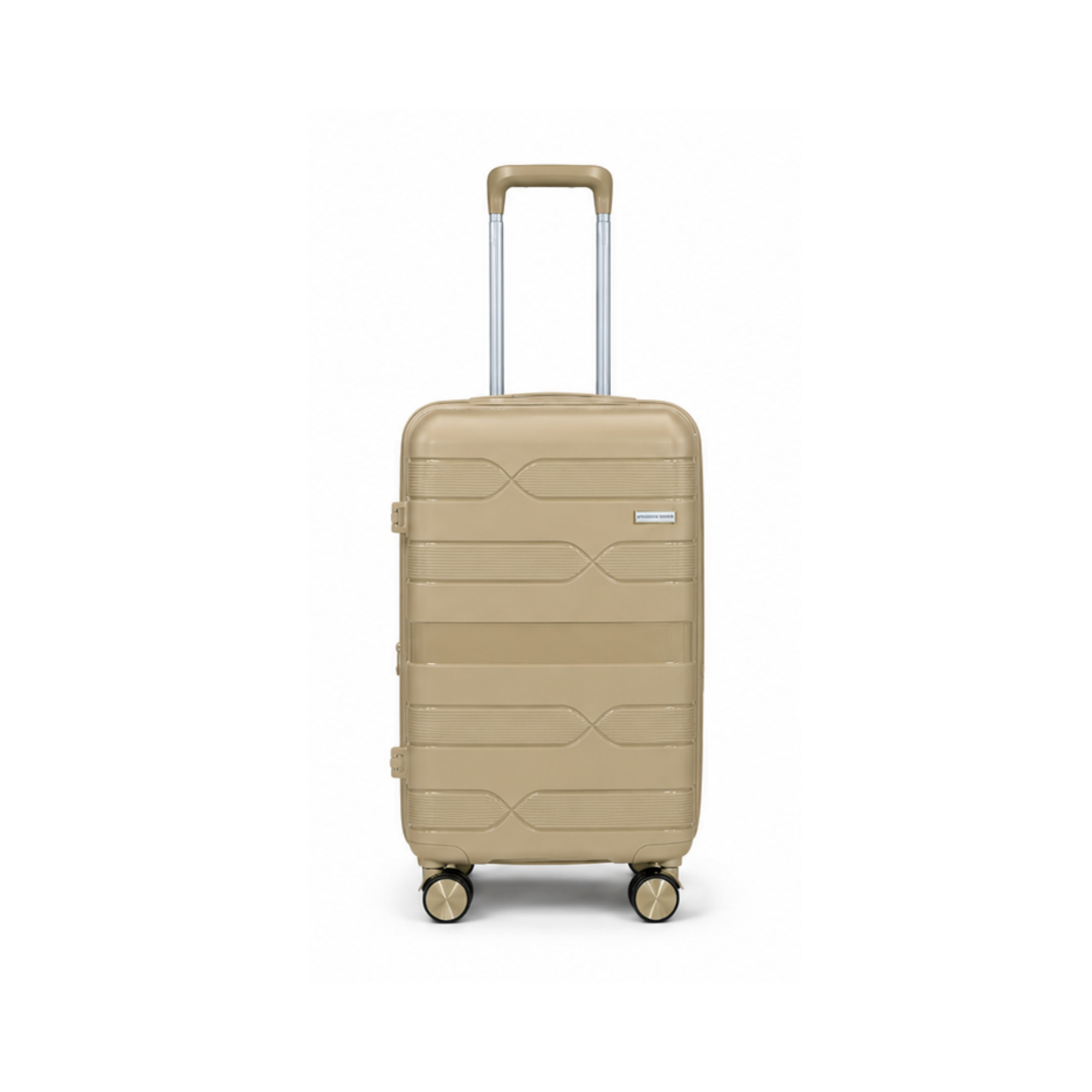 Airplane Premium Bag Travel 20 Inch  ( Beige )