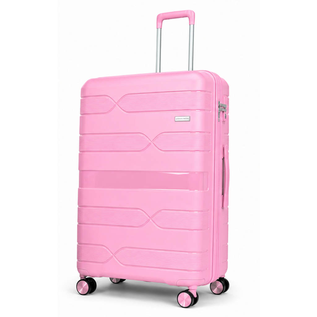 Airplane Premium Bag Travel 28 Inch  ( Pink )