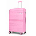 Airplane Premium Bag Travel 28 Inch  ( Pink )