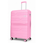 Airplane Premium Bag Travel 28 Inch  ( Pink )