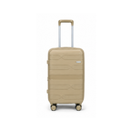 Airplane Elite Travel Bags – 3 Bags Set ( Beige ) 20 , 24, 28 inch
