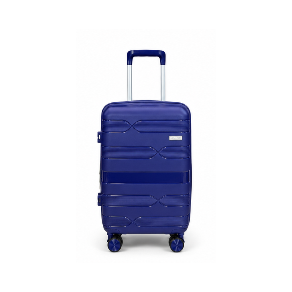 Airplane Premium Bag Travel 20 Inch  ( Blue )