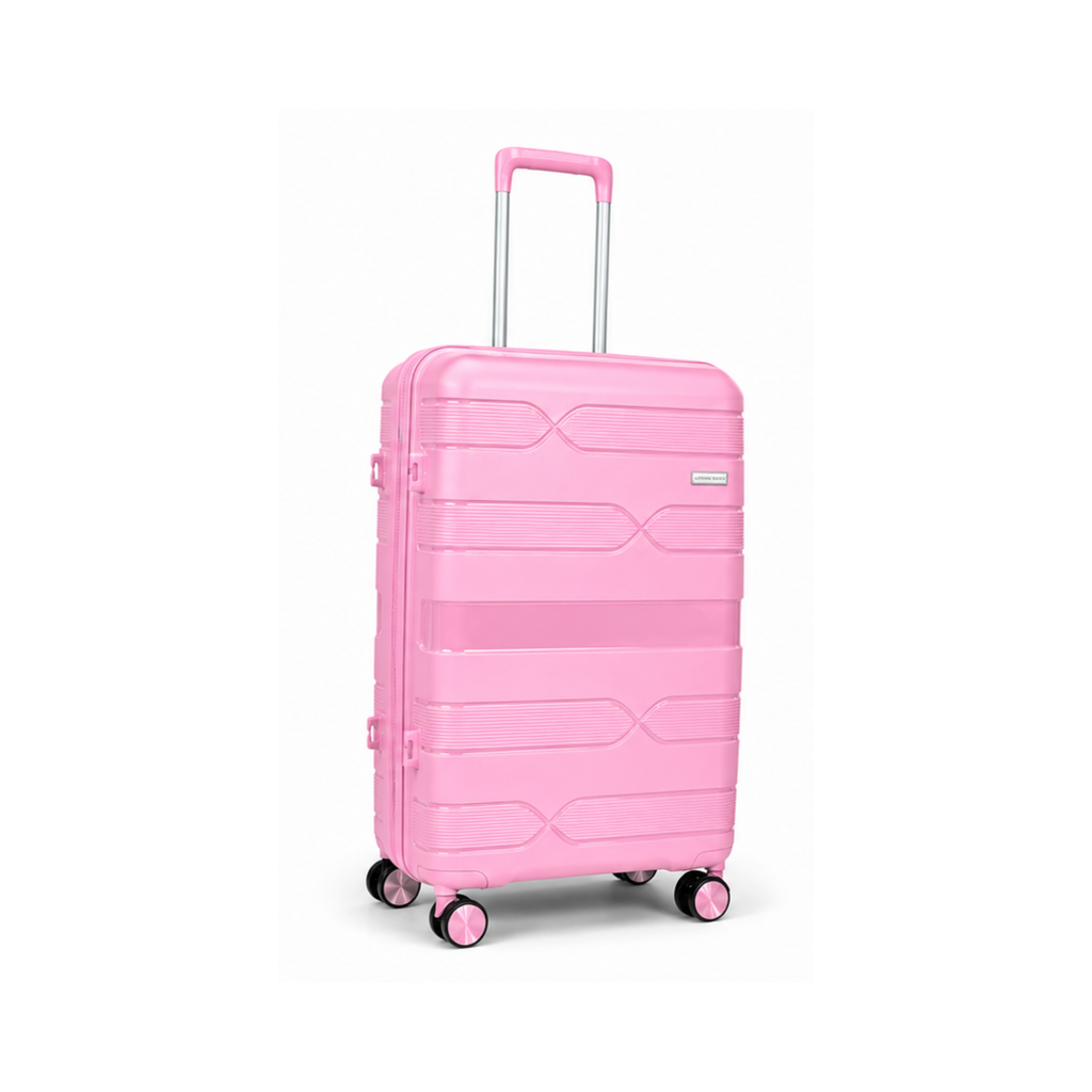 Airplane Premium Bag Travel 24 Inch  ( Pink )