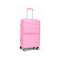 Airplane Premium Bag Travel 24 Inch  ( Pink )