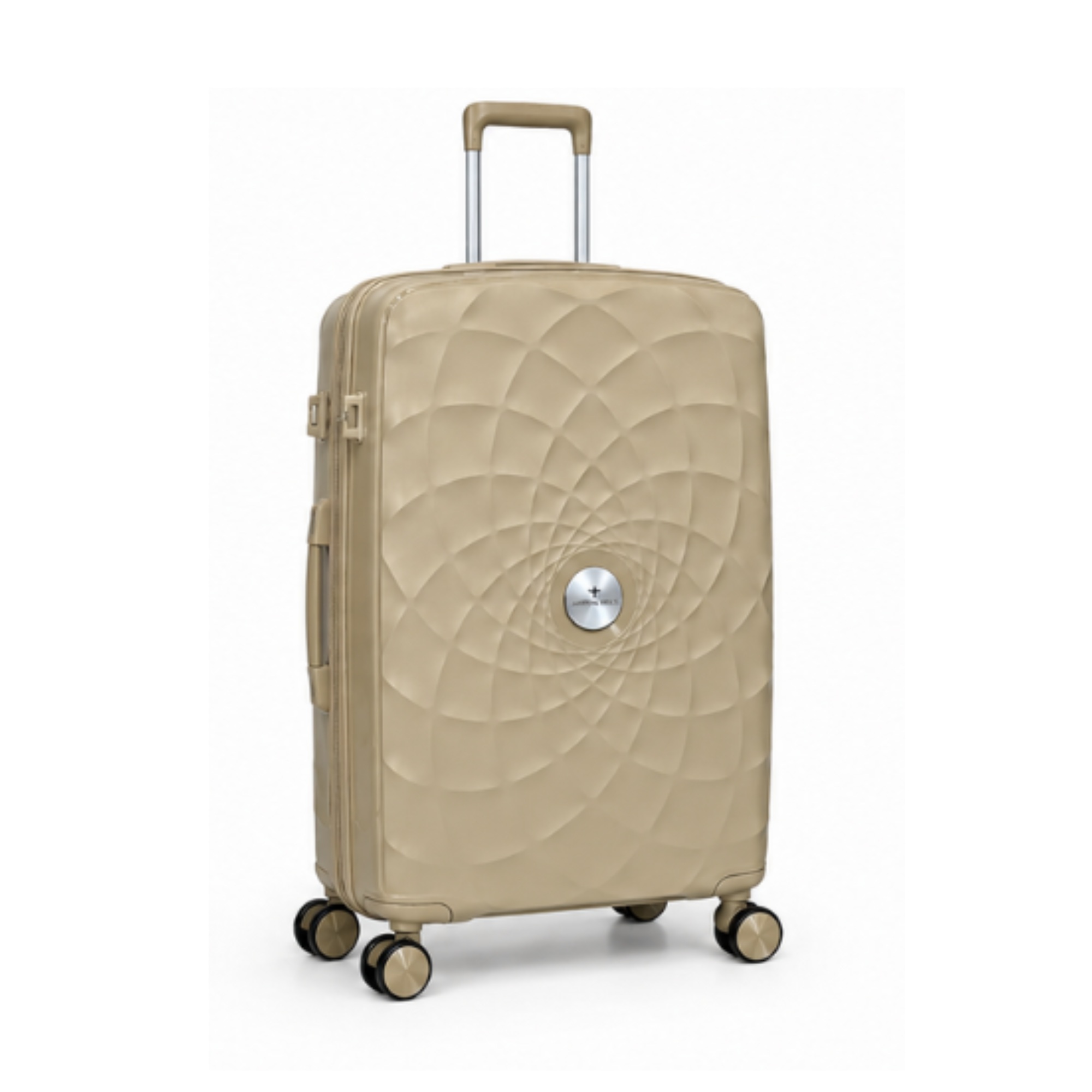 Airplane Premium Bag Travel 26 Inch  ( Beige )