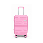 Airplane Premium Bag Travel 20 Inch  ( Pink )