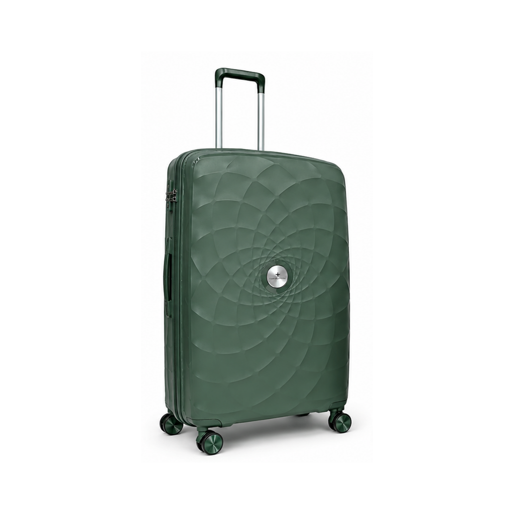 Airplane Premium Bag Travel 26 Inch  ( Dark Olive )